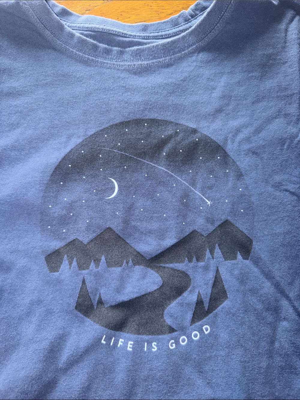 Life is Good Crusher T-Shirt